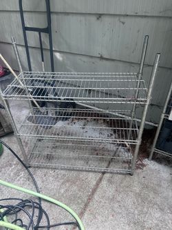 Metal rack