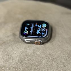 Apple Watch Ultra 2 Like New + Case