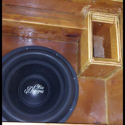 15 Inch Subwoofer And Box 