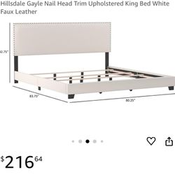 King Size Bed Frame