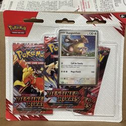 Destined Rivals 3 Pack Blister [Kangaskhan]