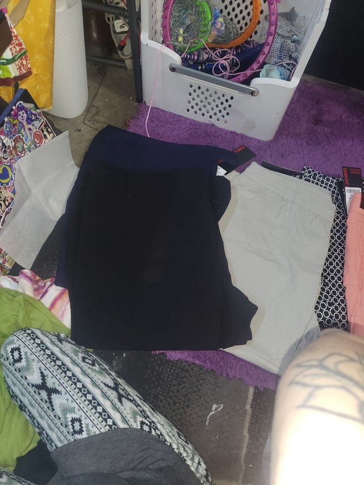 3x Women's Dress Pants
