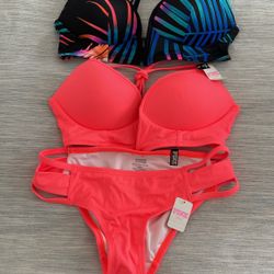 Pink Bikinis