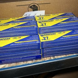 22 Pack BLUEPOINT 27 Caliber Yellow Strip Powder Loads (100-Count) -27LS11L4