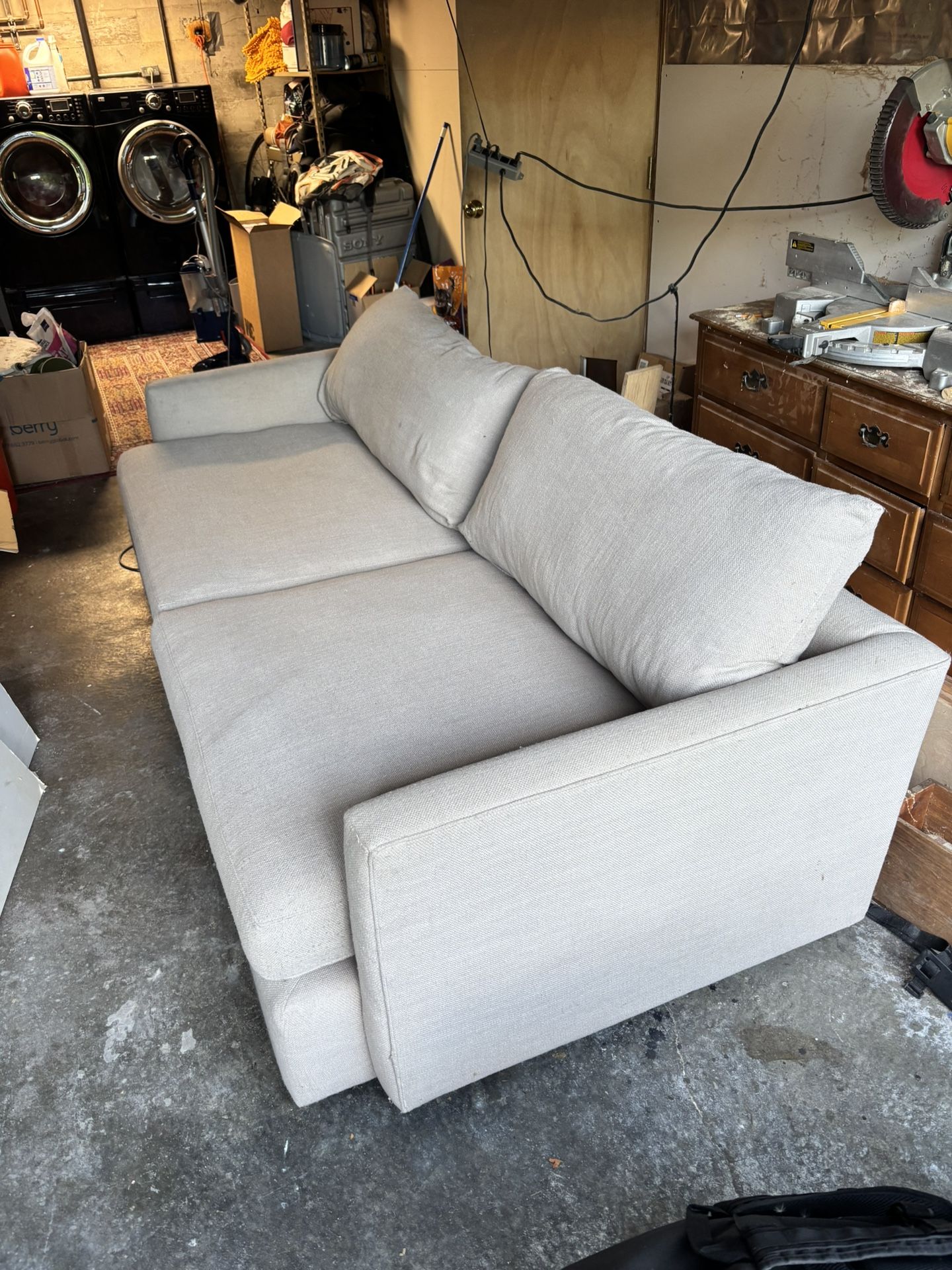 Crate & Barrel Sofa Couch