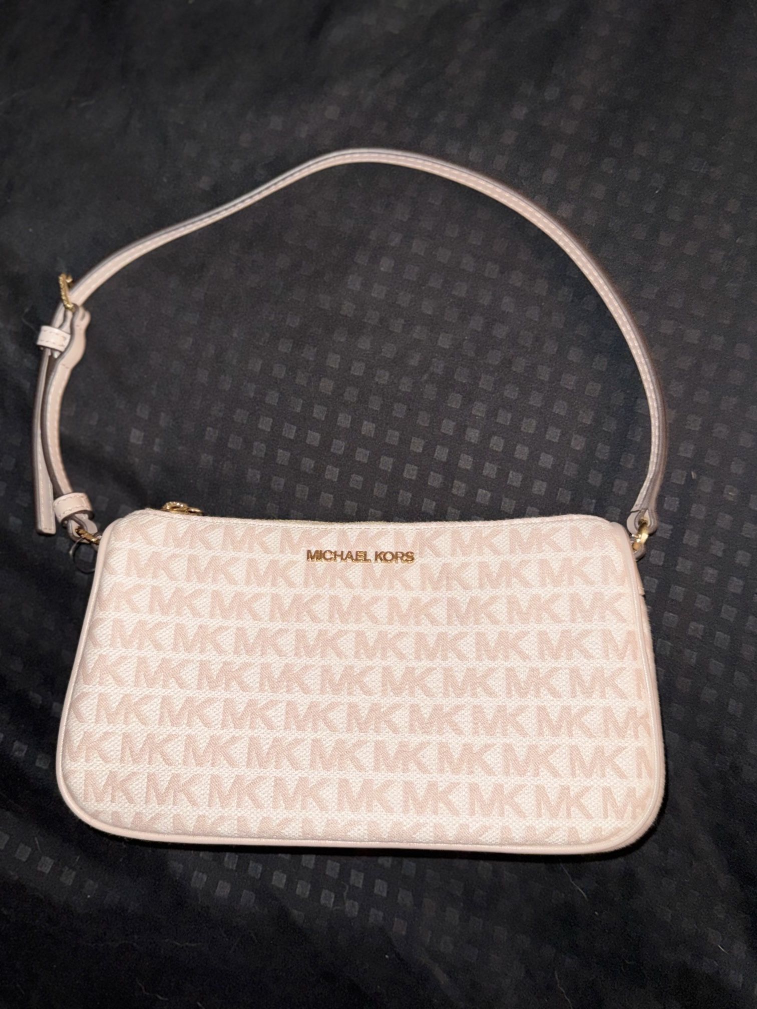 Michael Kors Jet Set Charm Small Logo Pochette