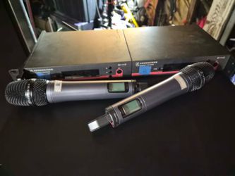 SENNEHISER ew -100 -835 G3 wireless microphone system
