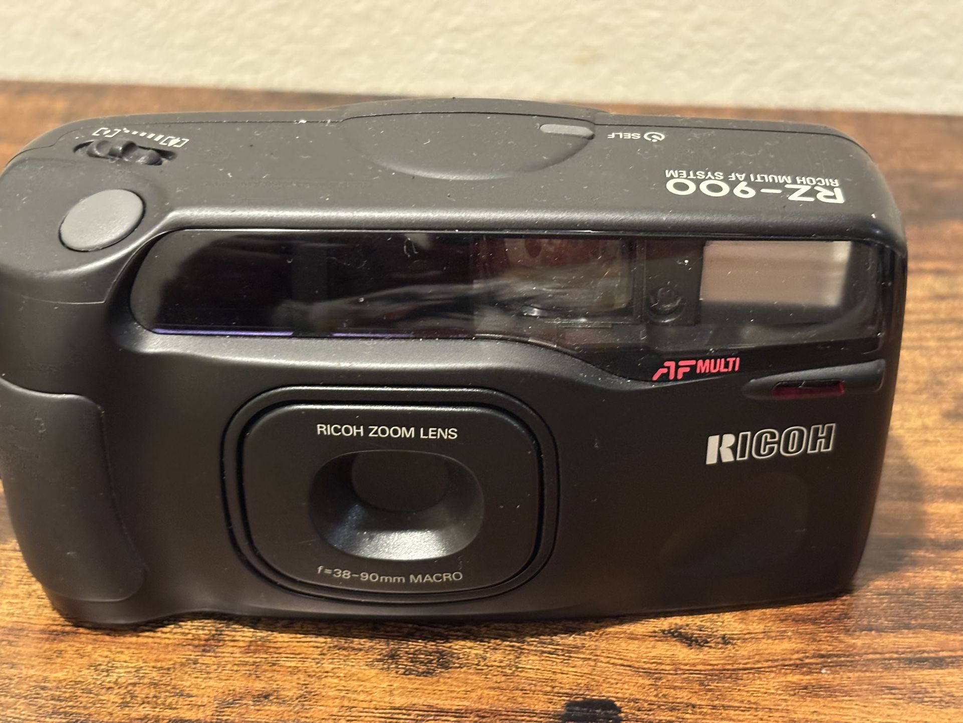 Ricoh Point And Shoot Camera
