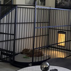 XL Large Dog Kennel 6.5x4