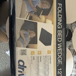 Brand new folding bed wedge