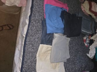 Ladies jeans , shorts ,tops & shoes