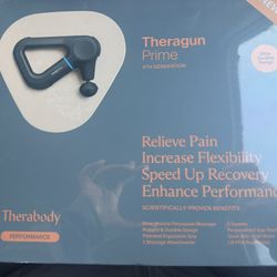 Theragun Prime 6th Gen New sealed 