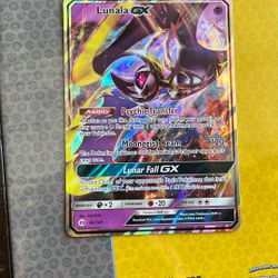 Jumbo Sizes Lunala GX Card 