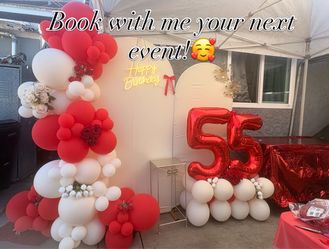 Balloons decor