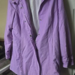 Woman's XL Coat $10