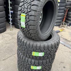 33x12.50r20LT R/t #4 New Tires Goodtrip Mount & Balance // Set De 4 Llantas Nuevas Instaladas Y Balanceadas