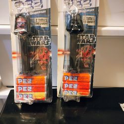 Star Wars Pez