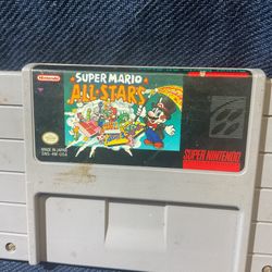 Nintendo Super Mario Allstars
