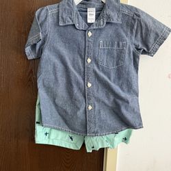 2 Piece Set For Toddler Boy