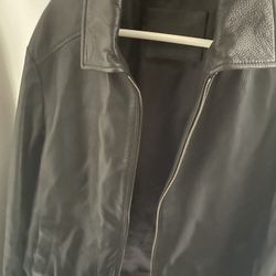 Murano Lambskin Leather Jacket men s Medium for Sale in Houston TX OfferUp