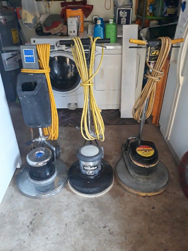 Floor Polisher, Buffer, Pulidora