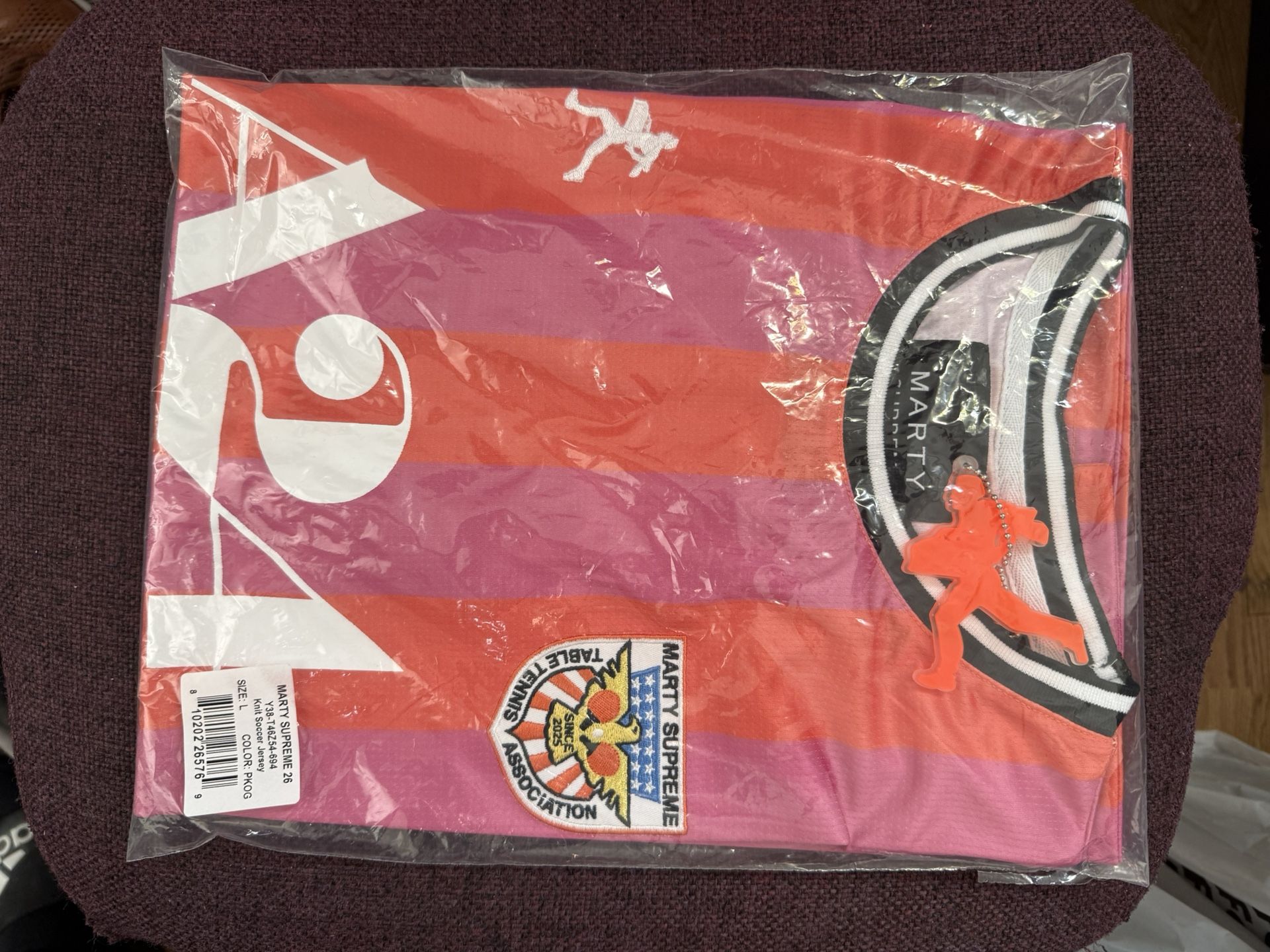 Marty Supreme A24 Jersey Multicolor Size L