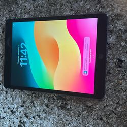 IPad 7th Gen Gen 32gb WiFi Only