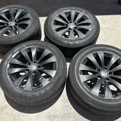 Volkswagen Wheels And Tires