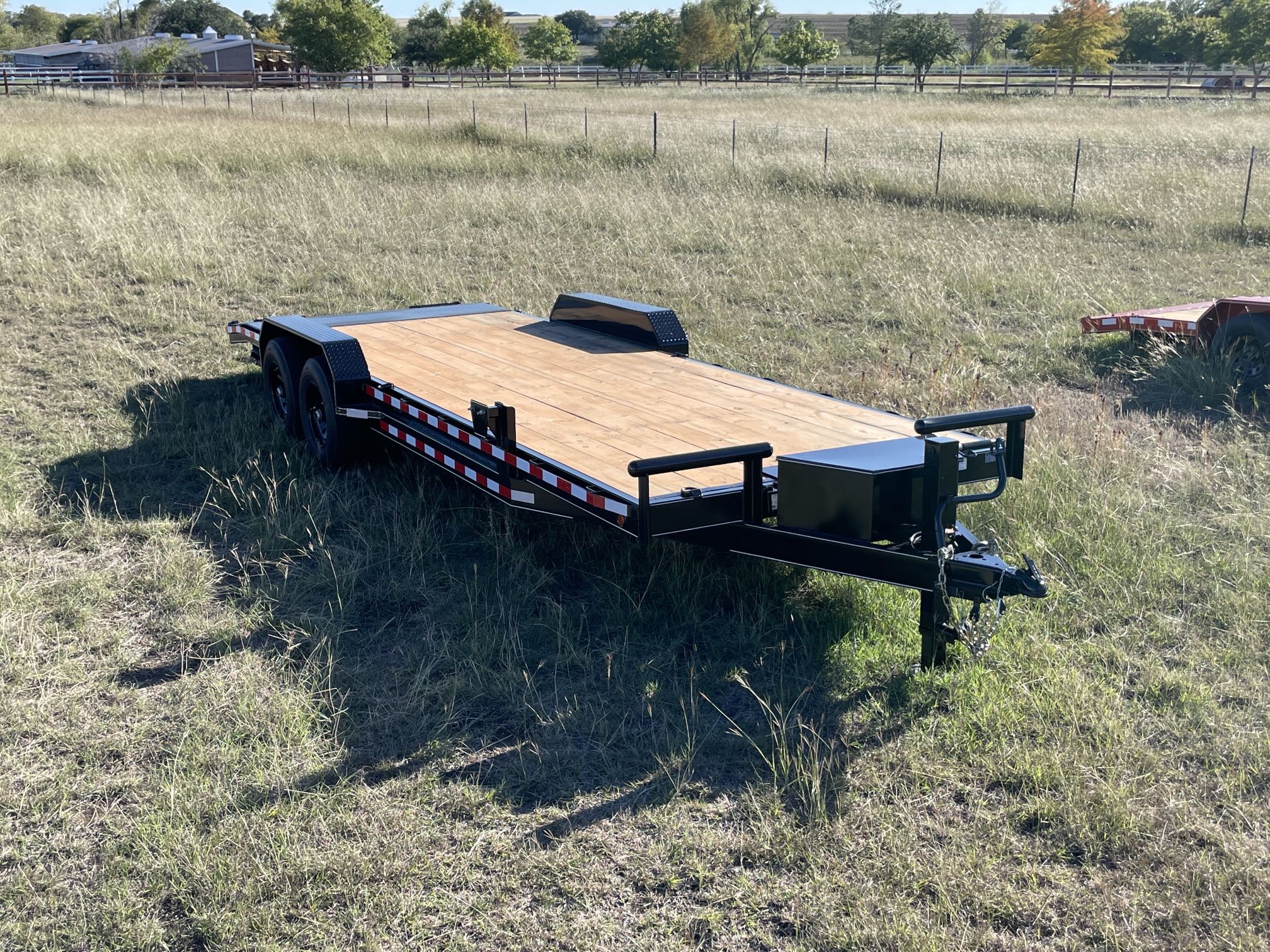 24’ Car Hauler Trailer