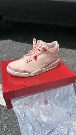 Air Jordan 3 Retro Valentine’s Day (Women’s 9.5 / Men’s 8) - Worn Once - Like New