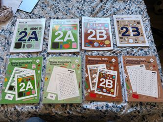 Singapore Math new books