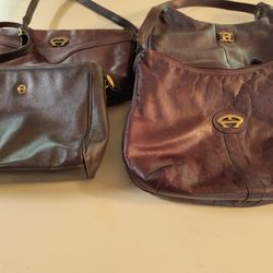 4 Aigner Purses