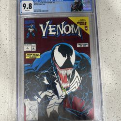 Venom: Lethal Protector CGC 9.8