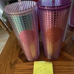Starbucks  Grid Cups 