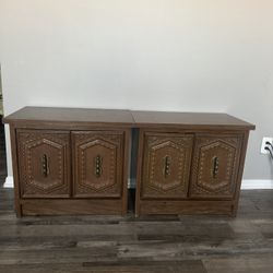$25 FRONT ROOM END TABLES 