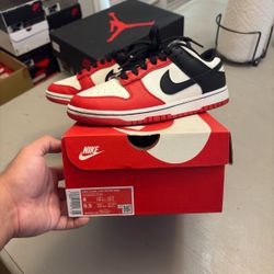 NBA 75th Anniversary Chicago Dunk Low • 8 M
