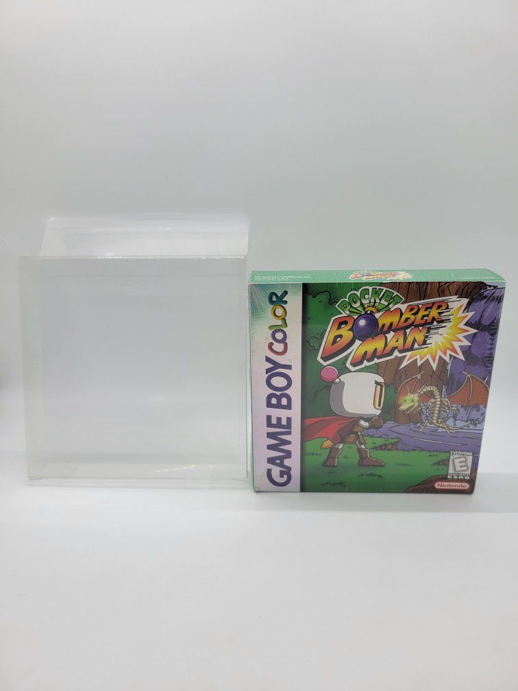 Nintendo Gameboy Color Pocket Bomberman Sealed Extremely Rare GBC
