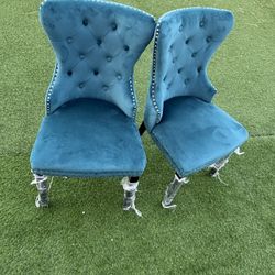 Fancy Living Room Chairs Set Of 2 