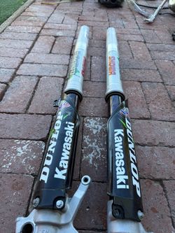 Kawasaki KX250F Pro Forks 💥🇺🇸🔥