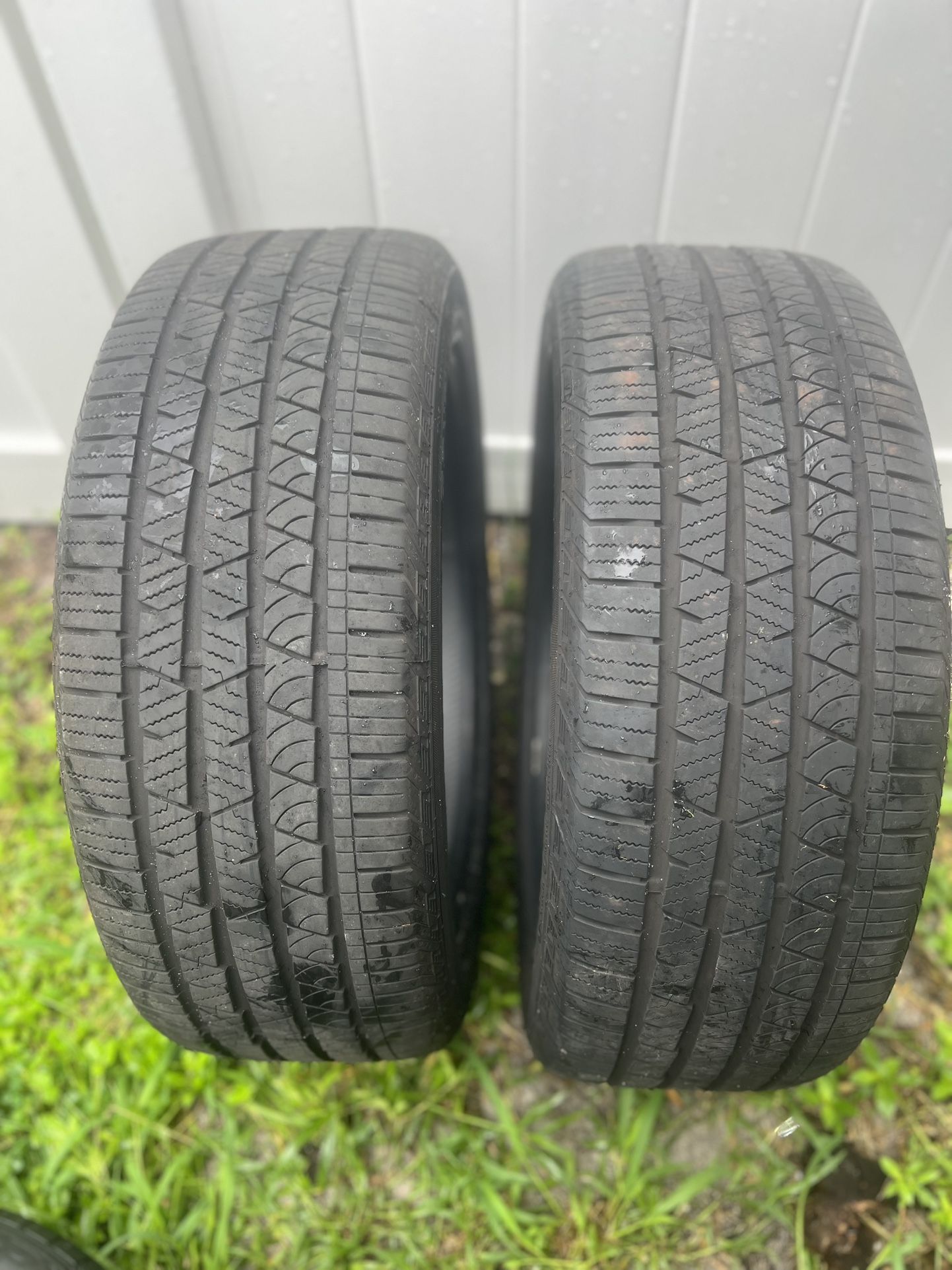 2 Tires 255/45/r20