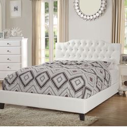 Queen Bed Frame &mattress