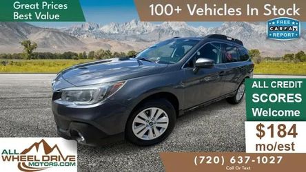 2018 Subaru Outback