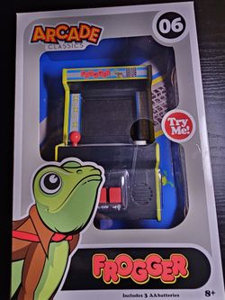 ARCADE CLASSICS FROGGER #06