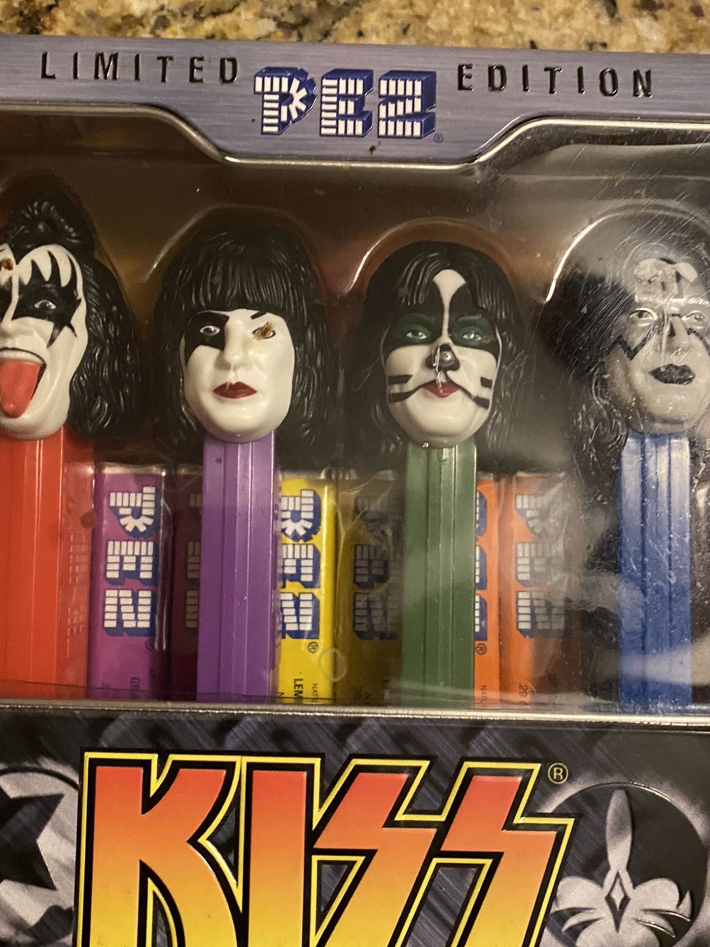 Kiss PEZ Limited Edition Dispensers