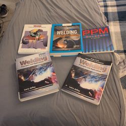 Welding Text Books
