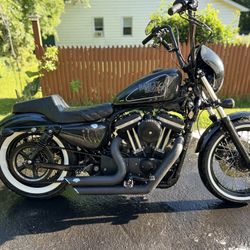 2009 Harley Davidson Nightster 1200