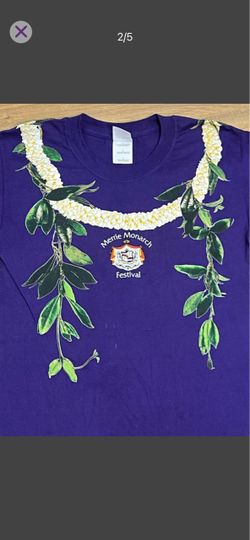 Merrie Monarch T-shirt 2003 - vintage Hawaii event t-shirt size small
