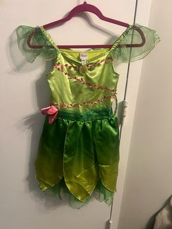 Disney Tinker Bell Girls Costume Dress*7/8