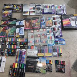 NOT FREE! Message Me For Prices! High Quality Art Supplies