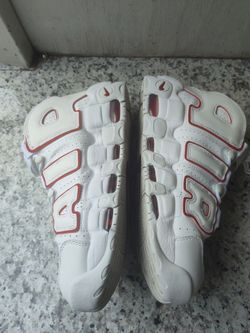 Side 11-Nike Air More Uptempo White Varsity Red 2018